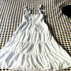 J. Crew 100% cotton gauzy dress size S